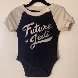 5/$20 | Baby Gap Star Wars Bodysuit (0-3M)